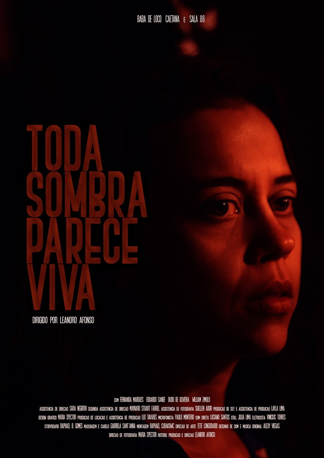 Poster de Toda Sombra Parece Viva