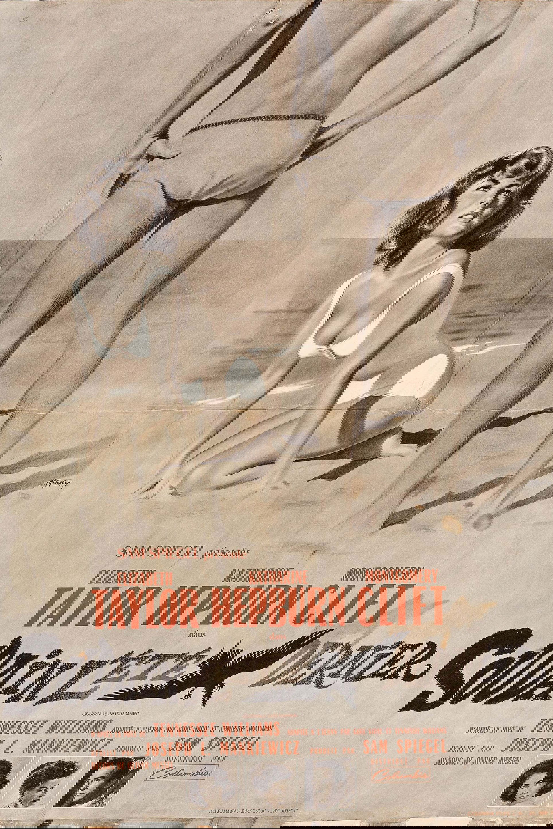 Affiche du film Soudain l'été dernier