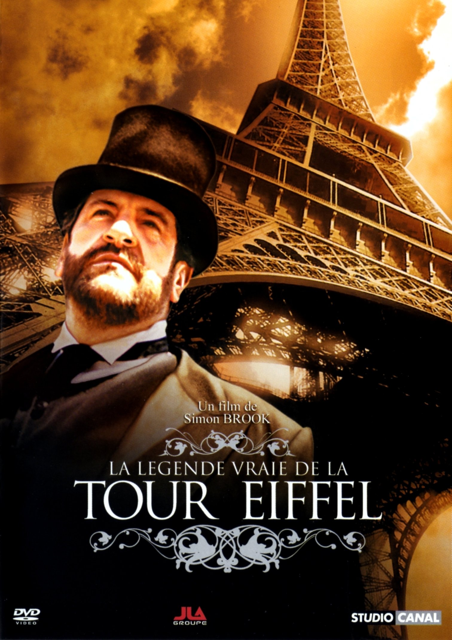 Poster de La Légende vraie de la tour Eiffel