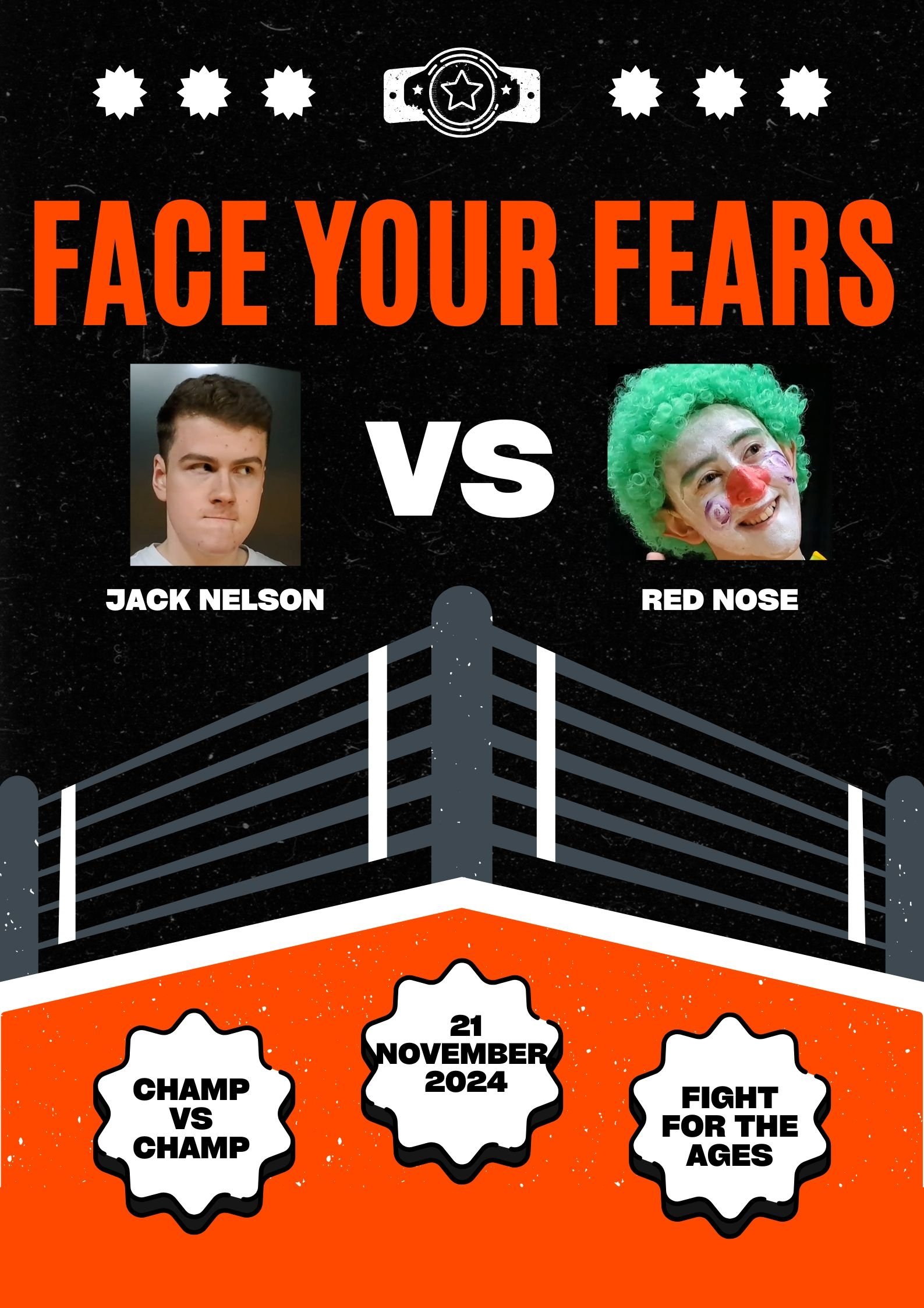 Poster de Face Your Fears