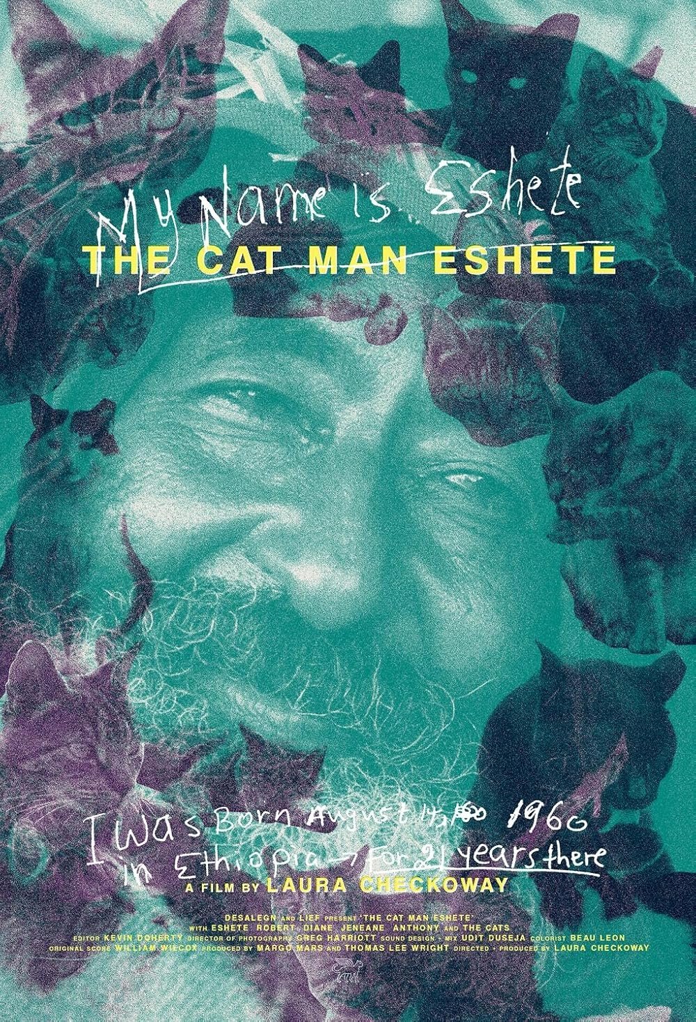 Poster de The Cat Man Eshete