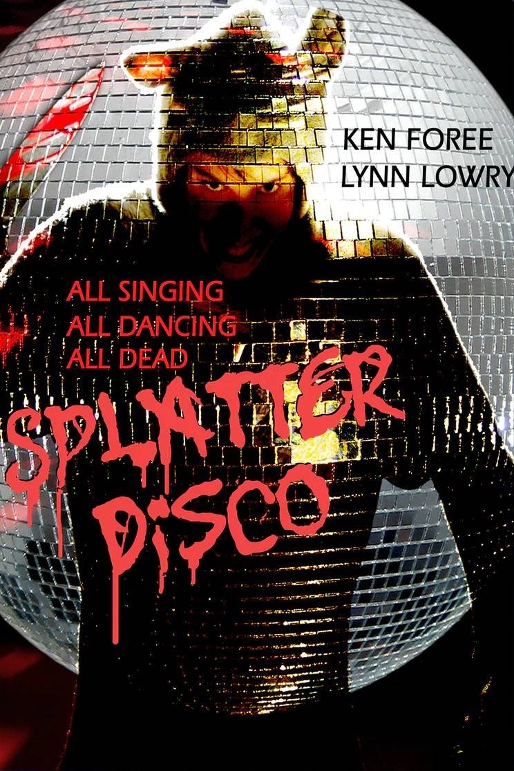 Poster de Splatter Disco