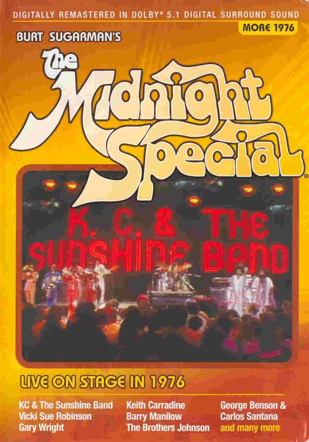 Poster de The Midnight Special Legendary Performances: More 1976