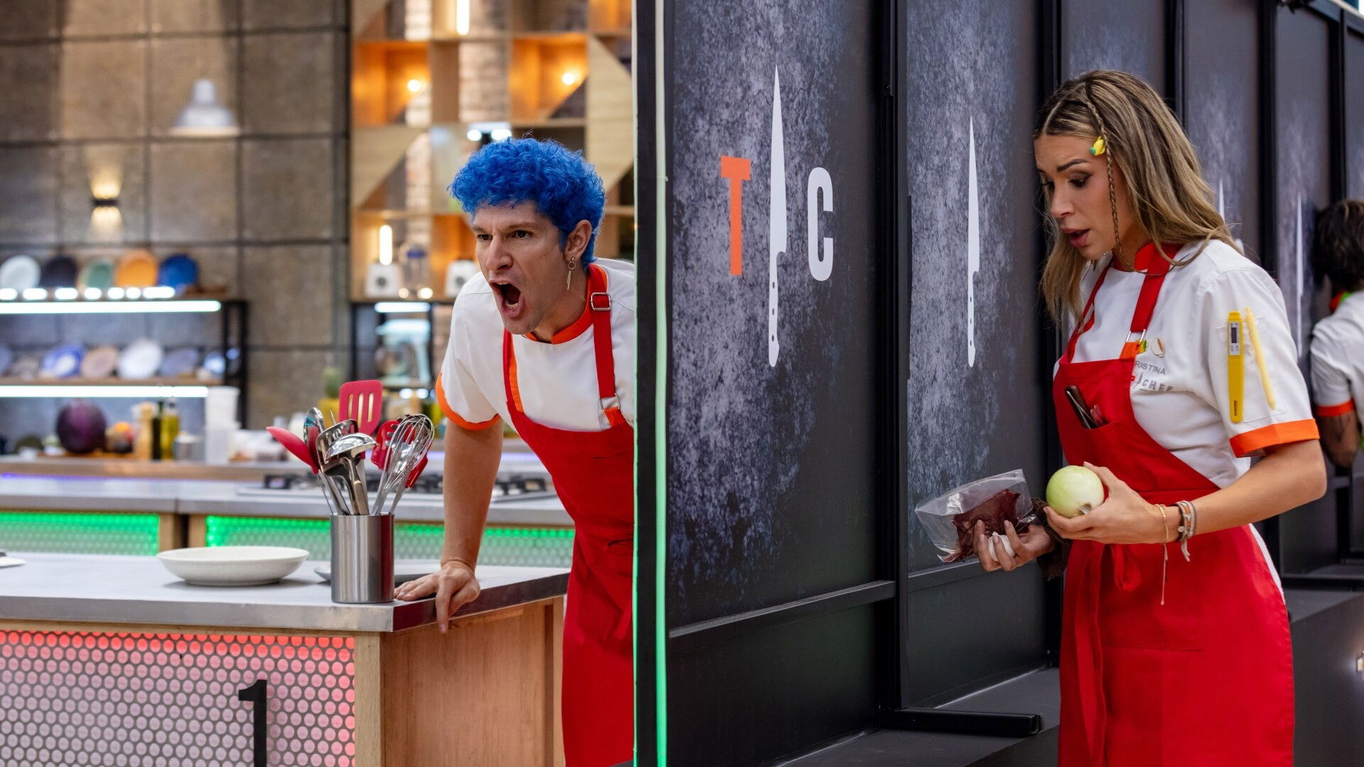 Un muro entre los dos