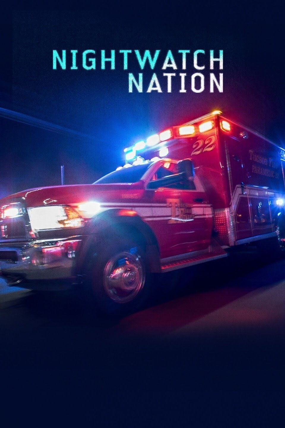 Poster de Nightwatch Nation