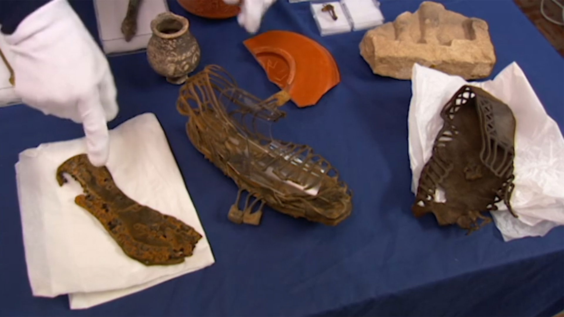 A Lost Roman City - Castleford, Yorkshire