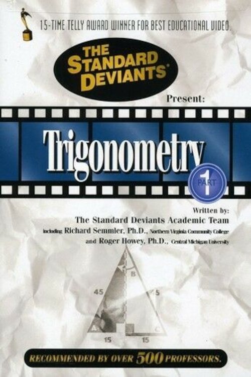 Poster de The Standard Deviants: The Twisted World of Trigonometry, Part 1