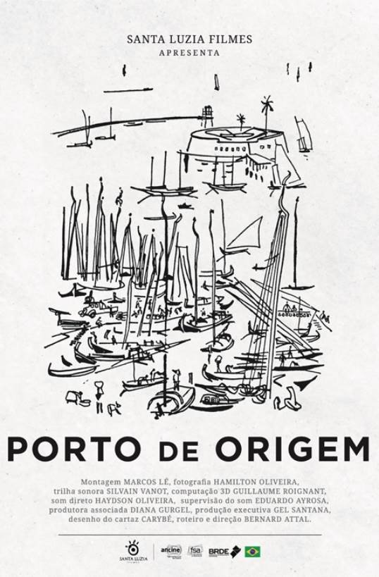 Poster de Porto de Origem