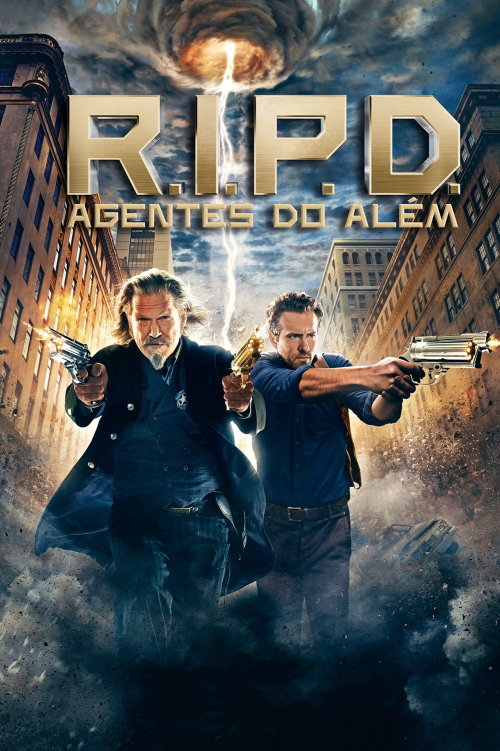Poster de R.I.P.D.: Agentes do Além