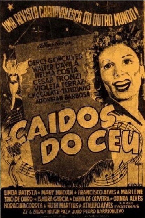Poster de Caídos do Céu