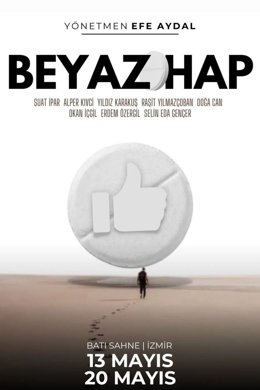 Poster de Beyaz Hap