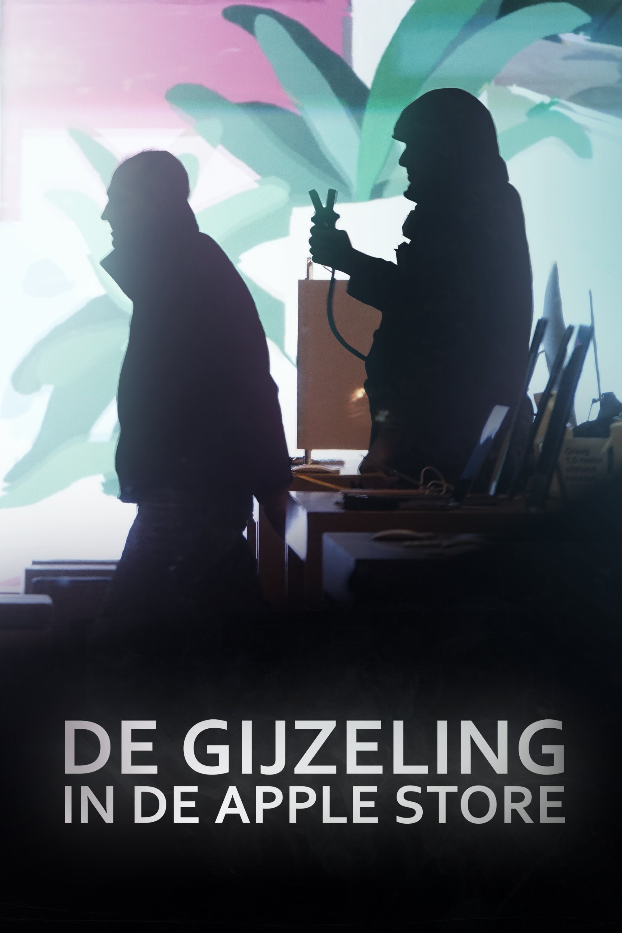 Poster de De Gijzeling in de Apple Store