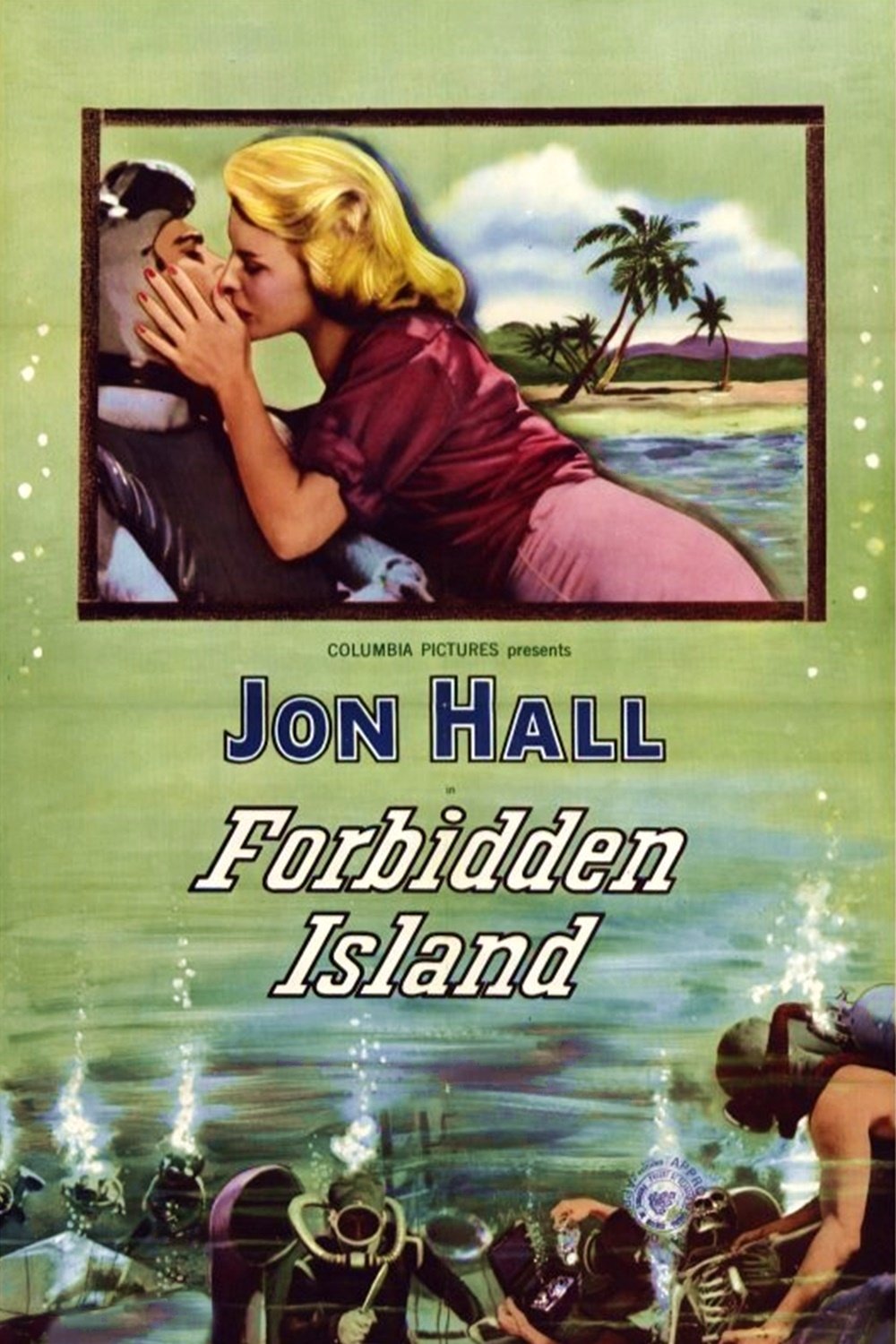 Poster de Forbidden Island