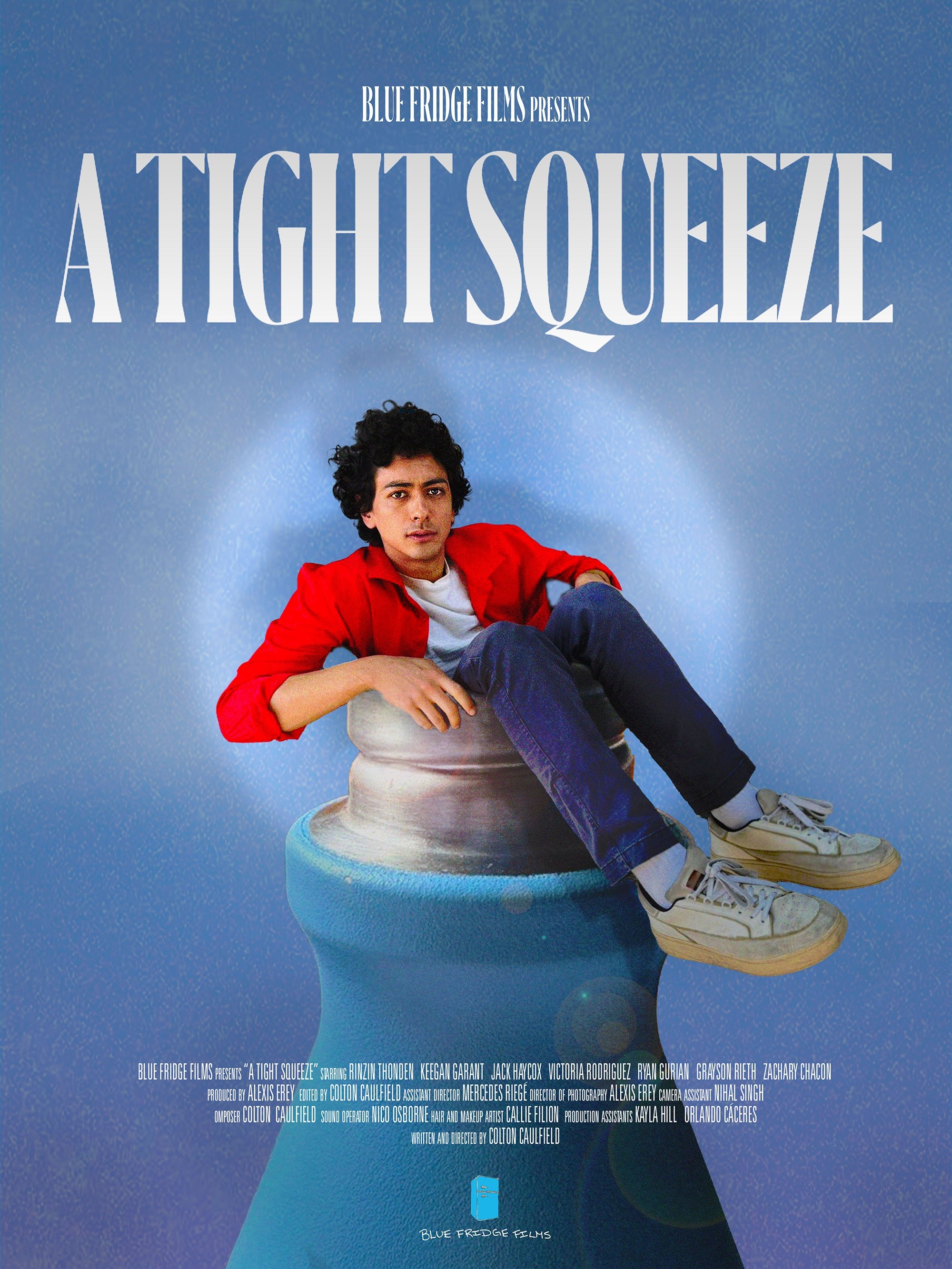 Poster de A Tight Squeeze