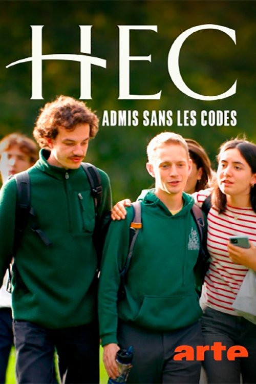 Poster de HEC, admis sans les codes