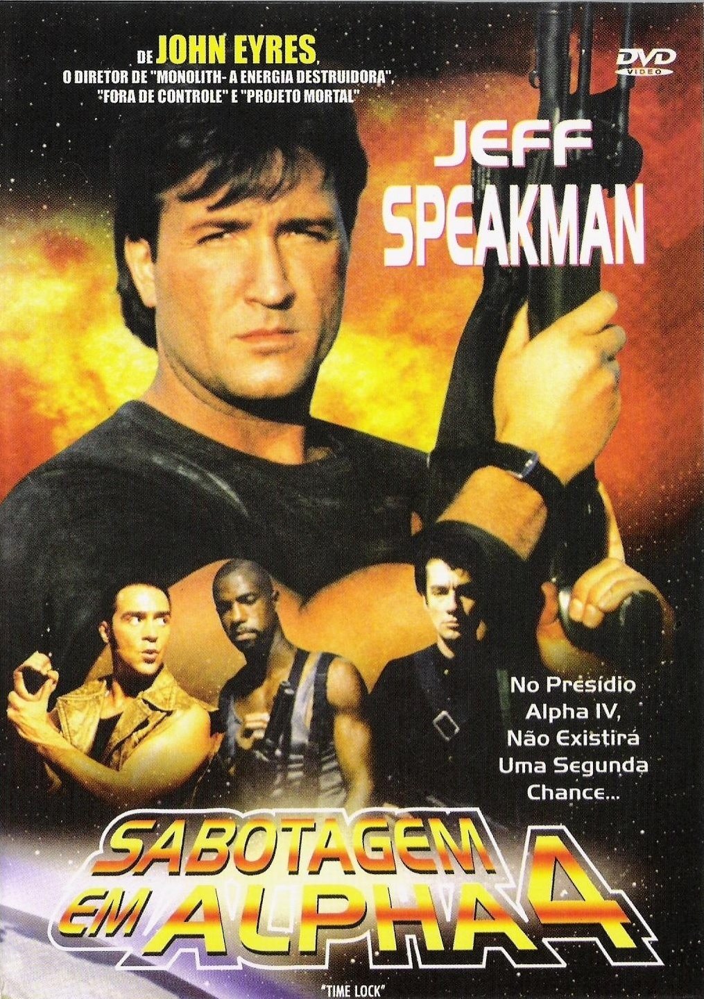 Poster de Sabotagem em Alpha-4