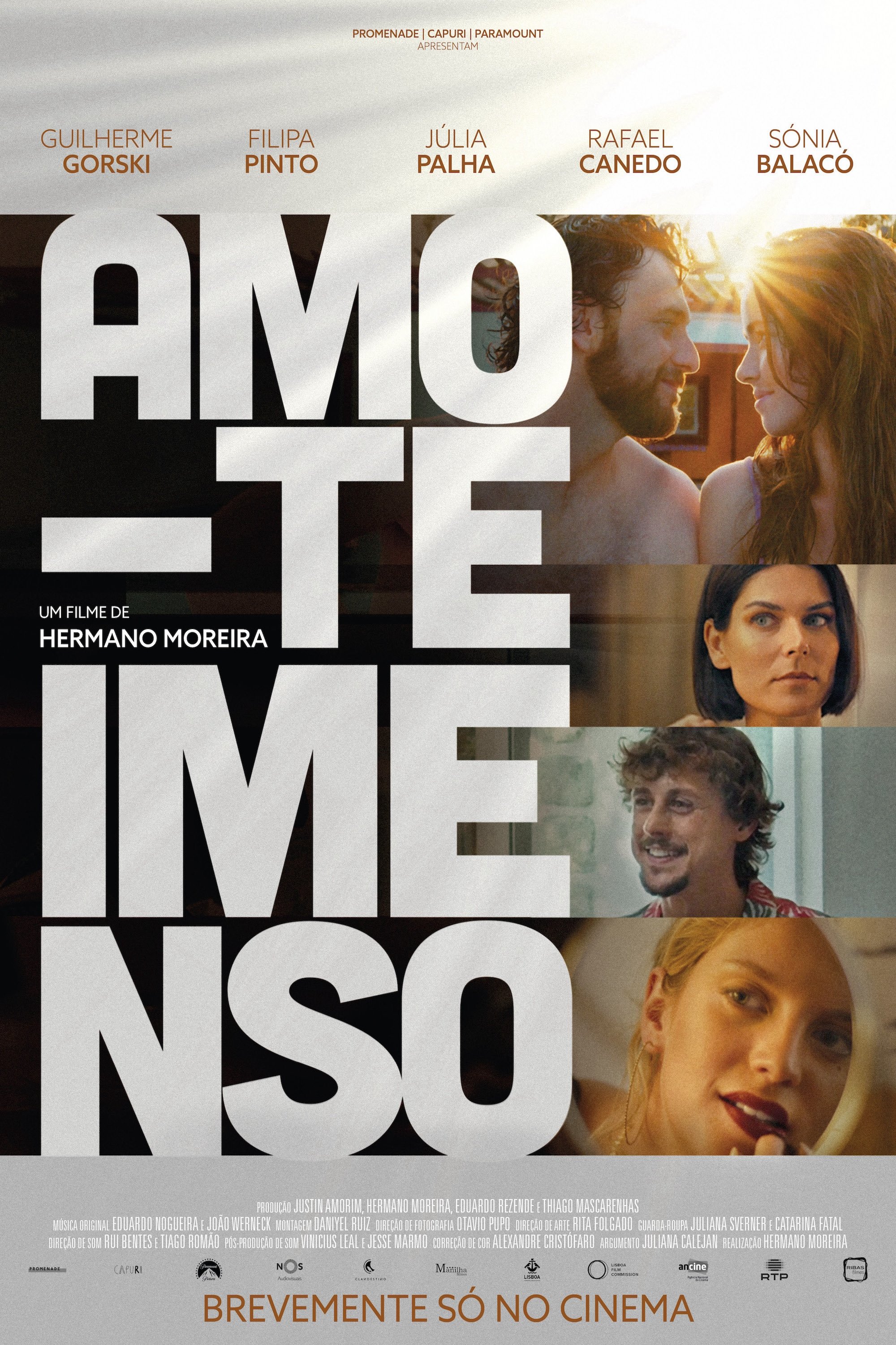 Poster de Amo-te Imenso