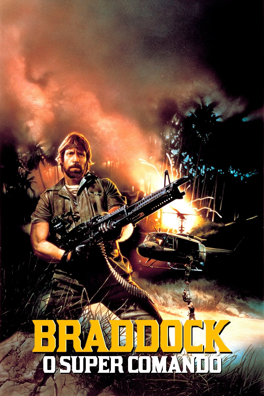 Poster de Braddock: O Super Comando