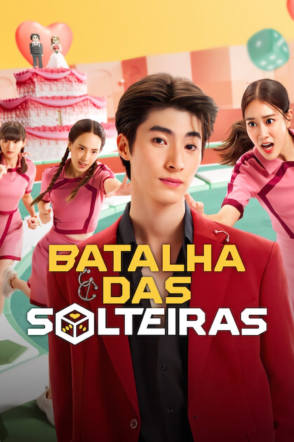 Poster de Batalha das Solteiras