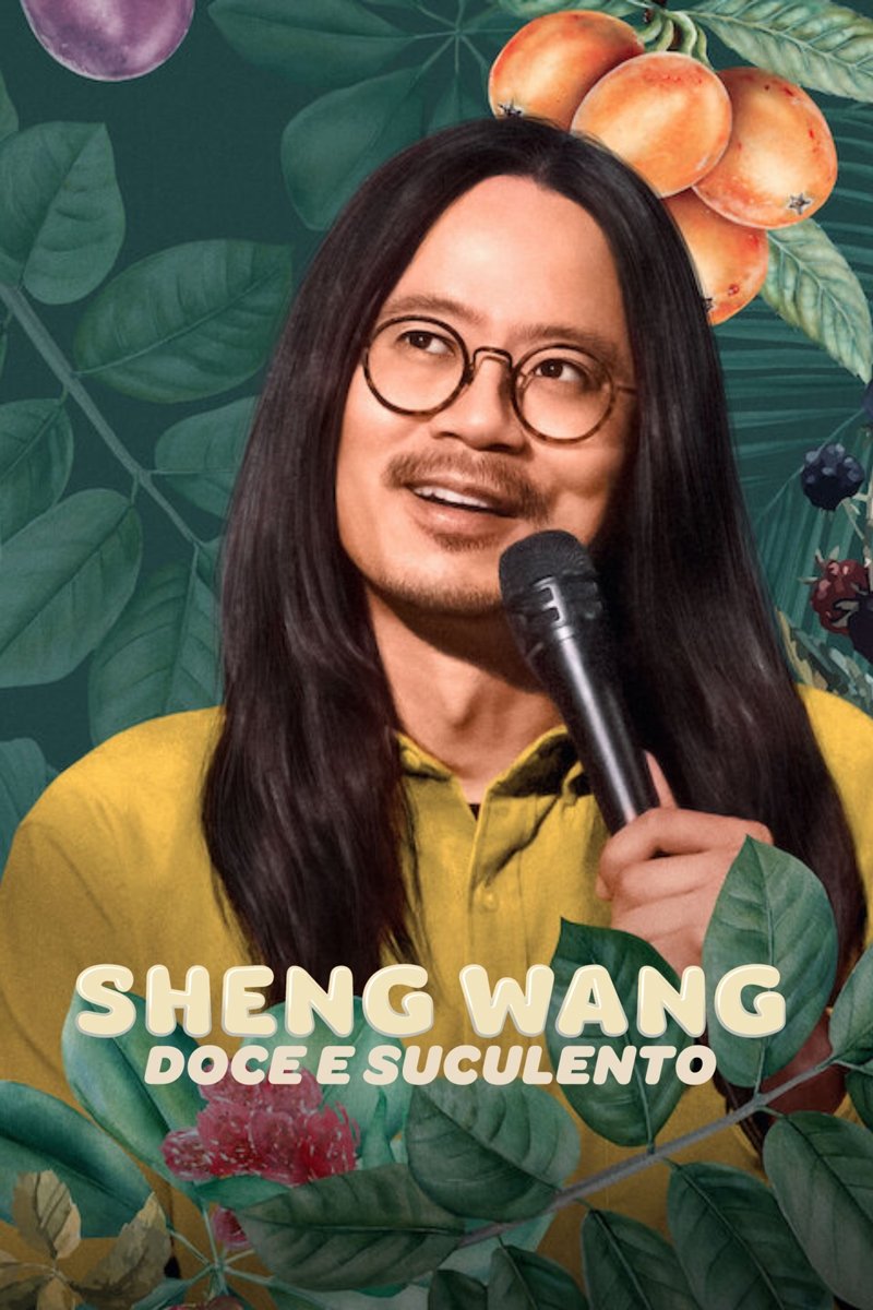 Poster de Sheng Wang: Doce e Suculento