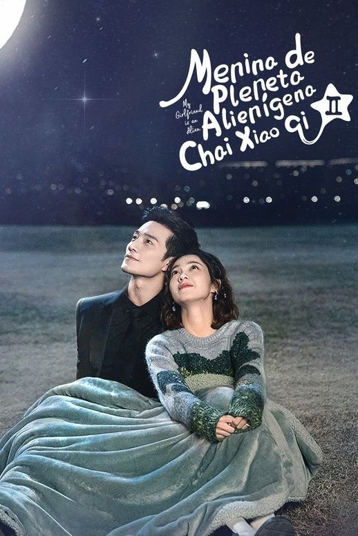 Poster de Menina de Planeta Alienígena Chai Xiaoqi