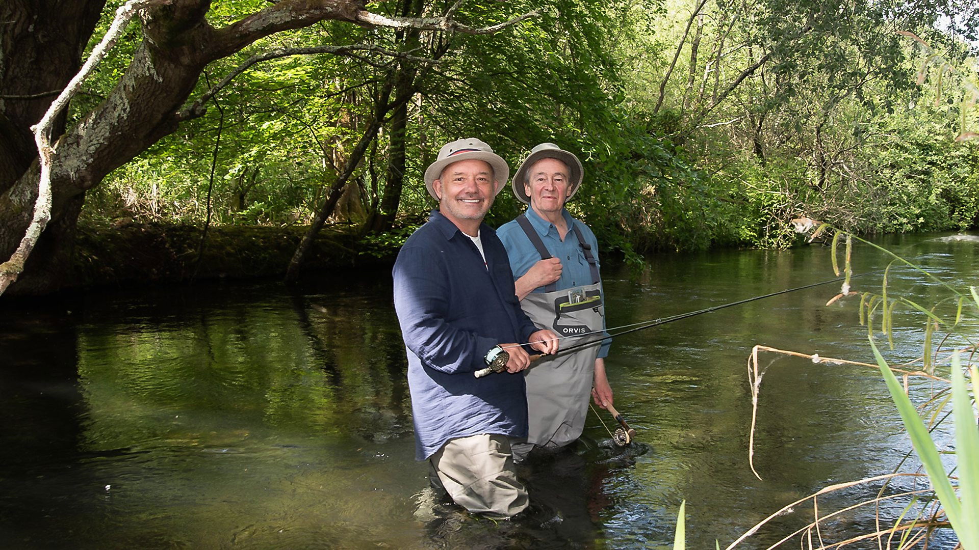 River Itchen, Hampshire - Wild Brown Trout