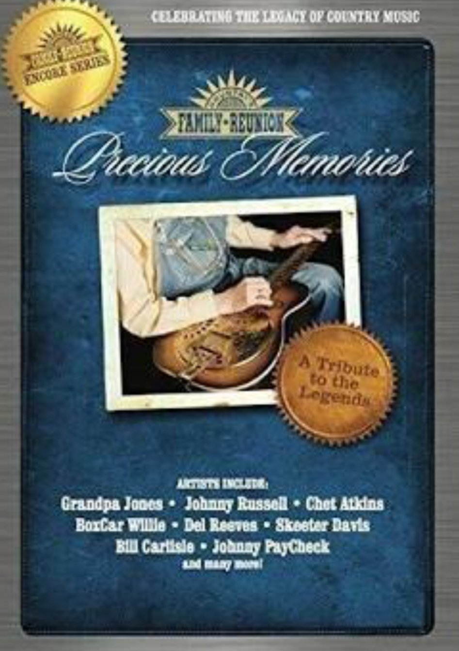 Poster de Country's Family Reunion: Precious Memories, Volume Two