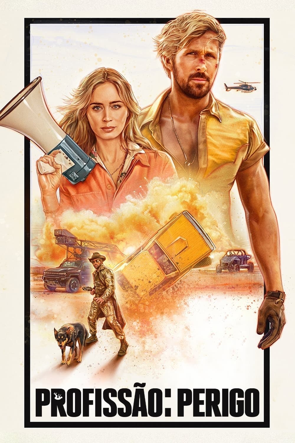 Poster de O Dublê