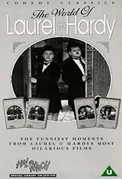Poster de The World of Laurel and Hardy