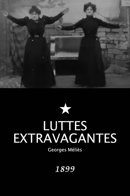 Poster de Luttes extravagantes
