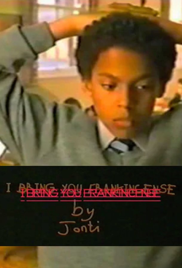 Affiche du film I Bring You Frankincense