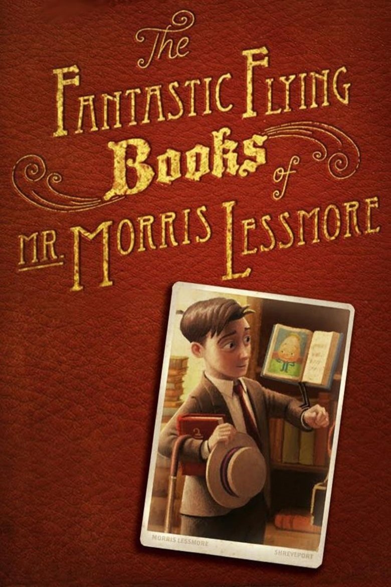 Poster de Os Fantásticos Livros Voadores do Senhor Lessmore