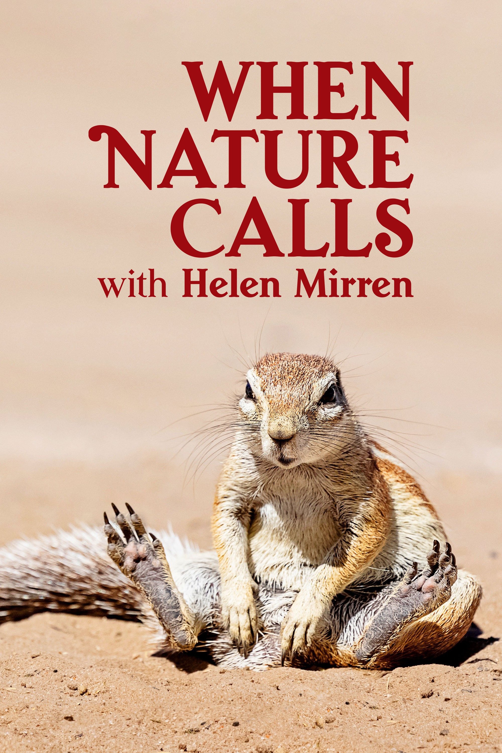 Poster de When Nature Calls with Helen Mirren