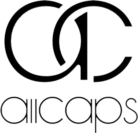all caps