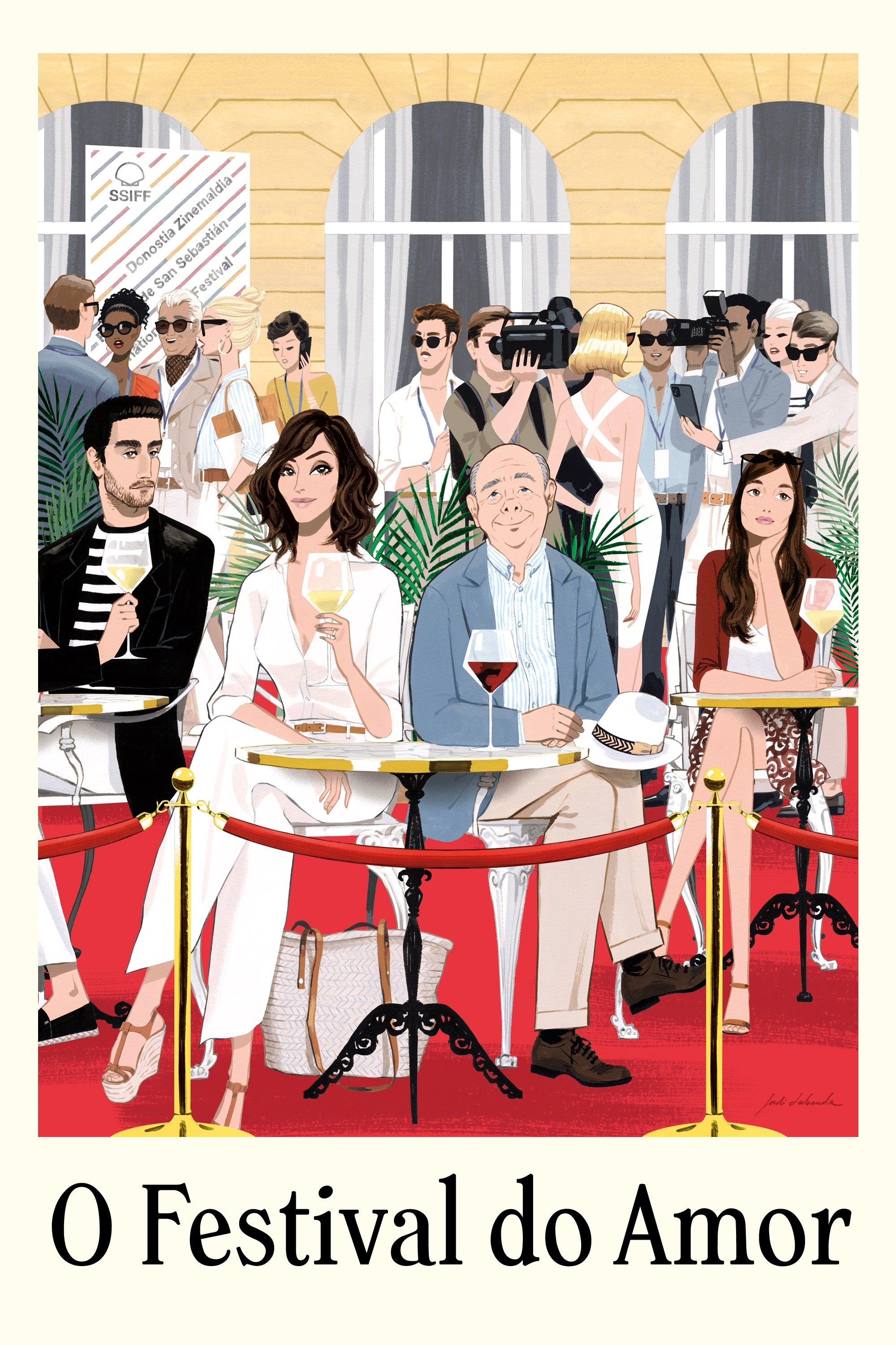 Poster de O Festival do Amor