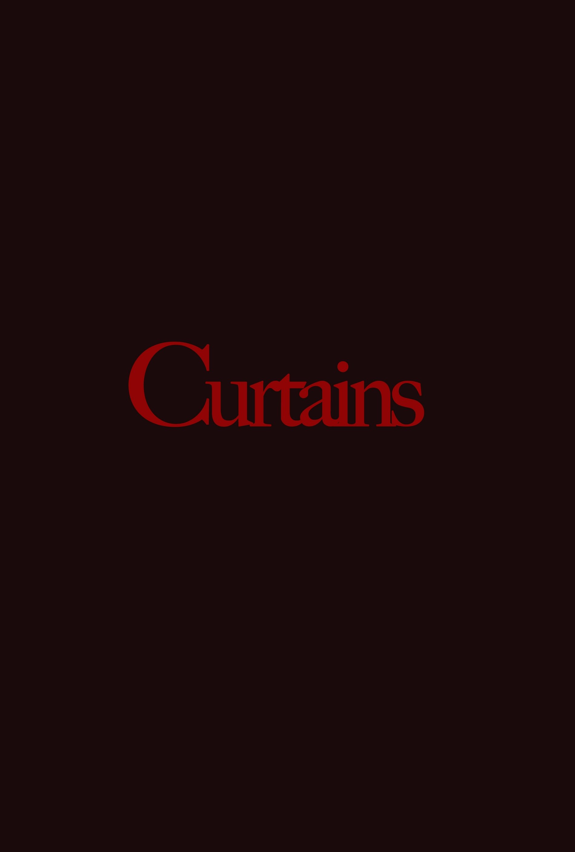 Poster de Curtains