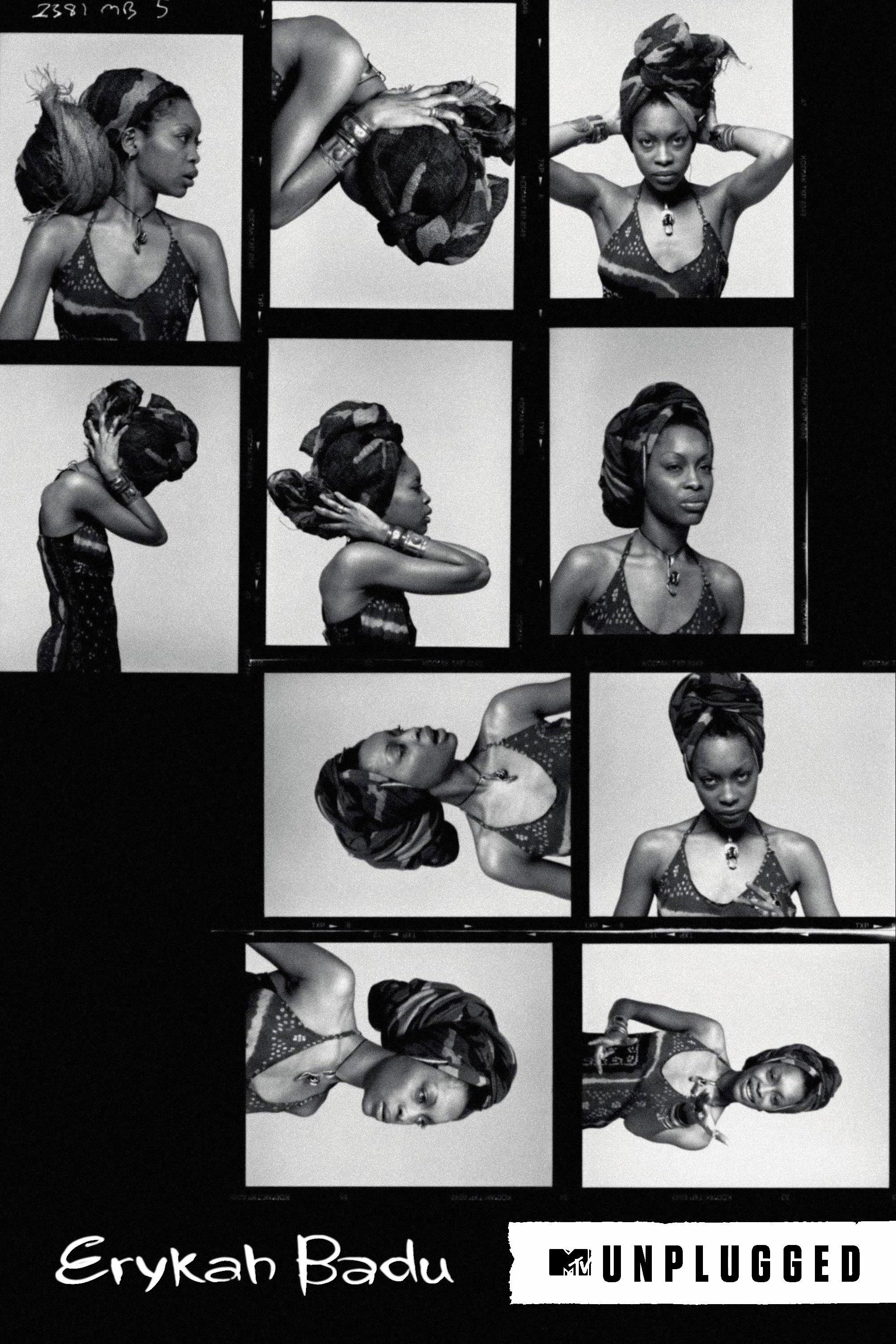 Poster de Erykah Badu: MTV Unplugged