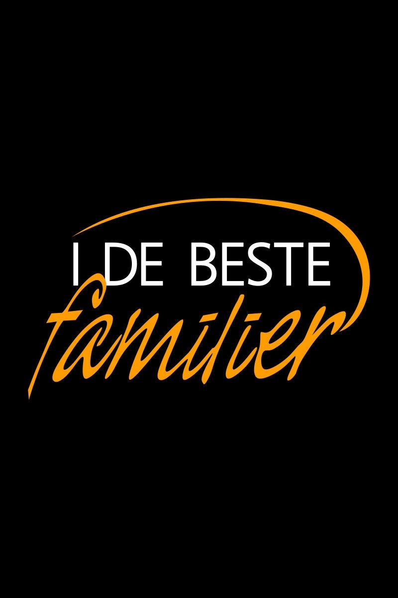 Poster de I de beste familier