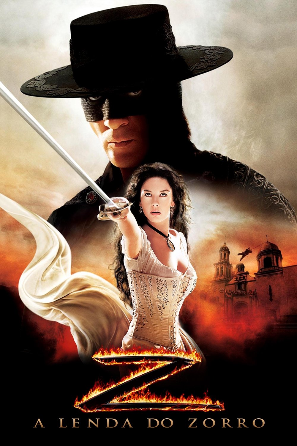 Poster de A Lenda do Zorro