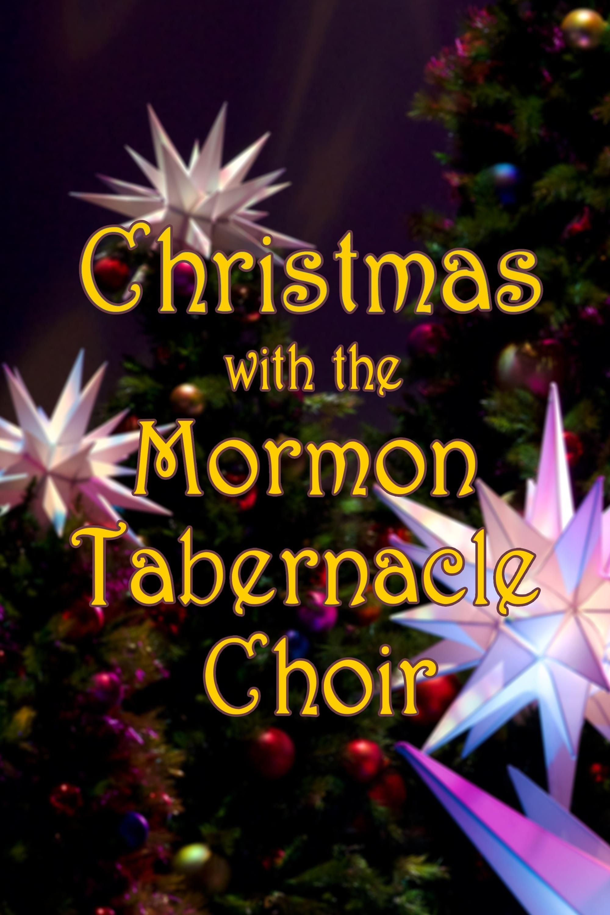 Poster de Christmas with the Mormon Tabernacle Choir