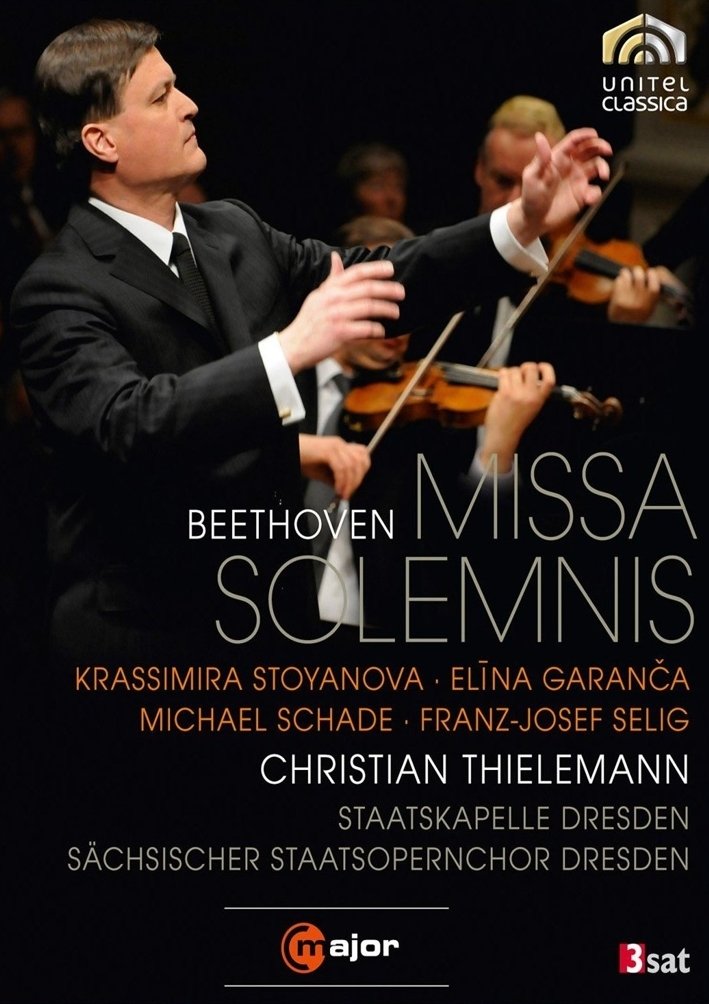 Poster de Beethoven · Missa Solemnis (Staatskapelle Dresden, Christian Thielemann)