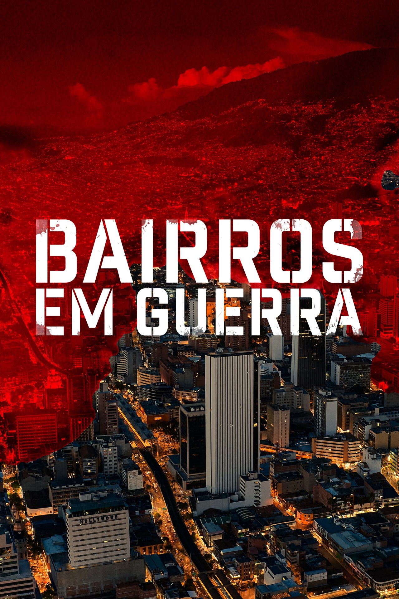 Poster de Bairros em Guerra