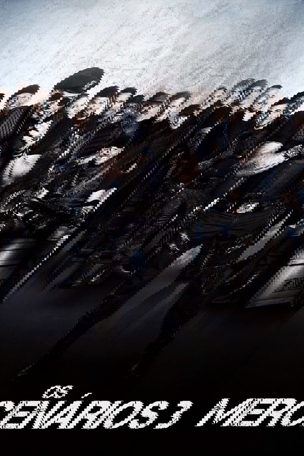 Poster de Os Mercenários 3