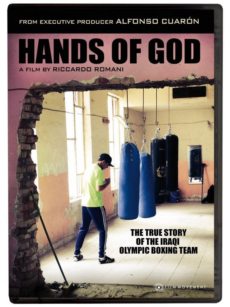 Poster de Hands of God