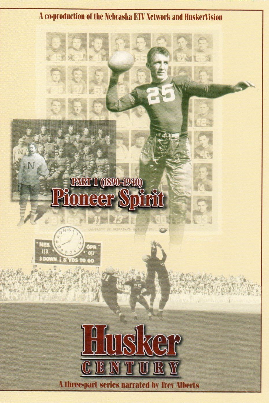 Poster de Husker Century: Pioneer Spirit 1890 - 1940