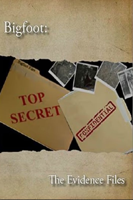 Poster de Bigfoot: The Evidence Files
