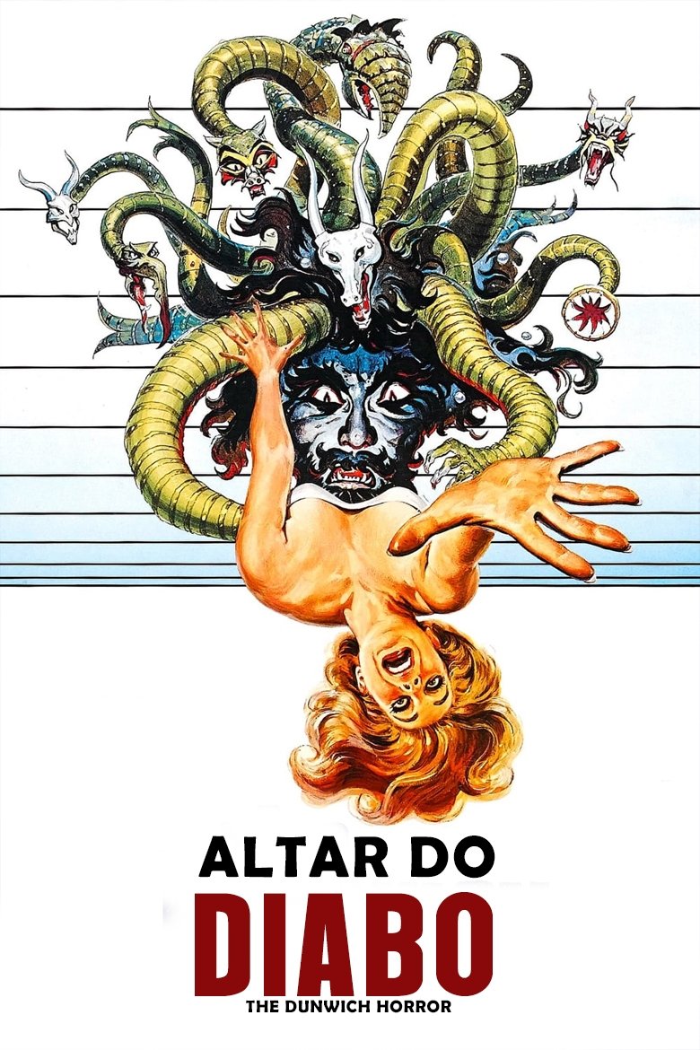Poster de O Altar do Diabo