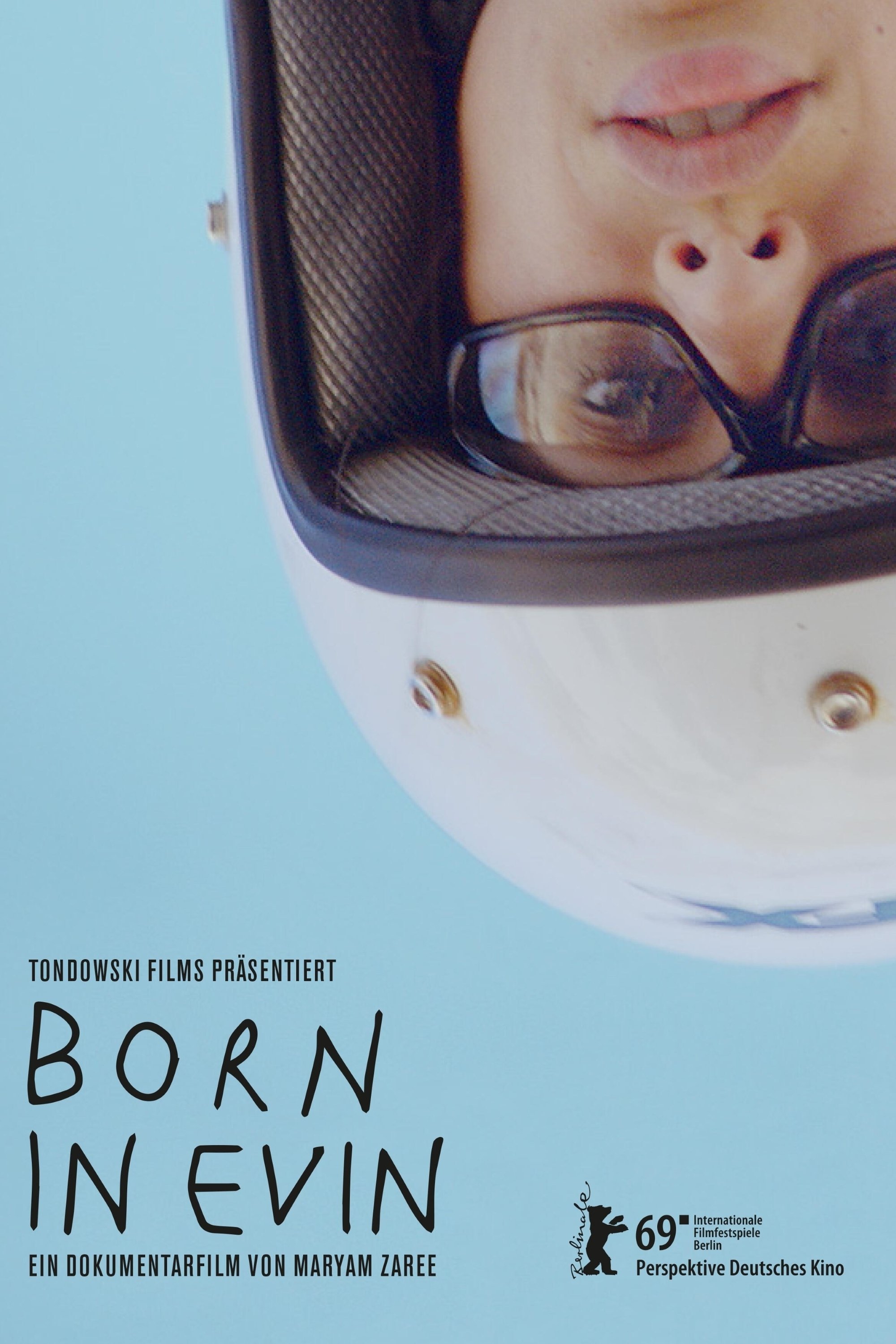 Poster de Born in Evin
