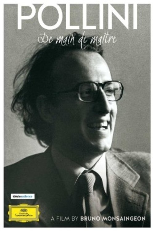 Poster de Maurizio Pollini: De main de maître