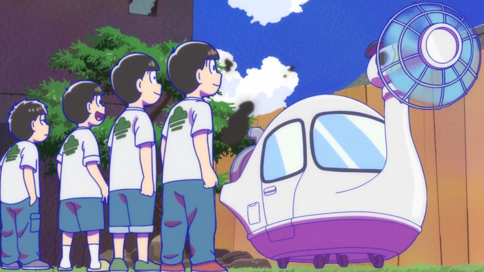 Fans and Time Machines